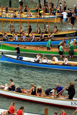 2010 Rame Gig Regatta - Cawsand