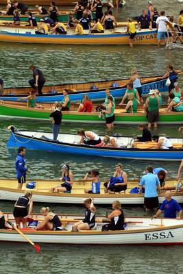 2010 Rame Gig Regatta - Cawsand