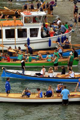 2010 Rame Gig Regatta - Cawsand