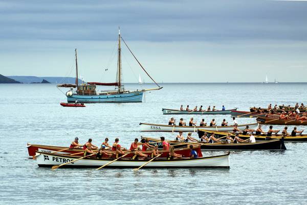 Cornish pilot gigs