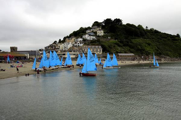 24th July 2011 - Looe Sailing Club hosts the 2011 Enterprise National Championships.