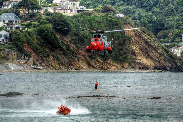 10th July 2011 - Watch the Air Sea Rescue demonstration by RNAS Culdrose and Looe RNLI.