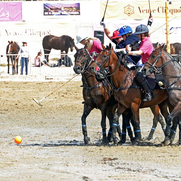Polo on the Beach - © Ian Foster / fozimage 5th July 2014 - Polo on the Beach - © Ian Foster / fozimage