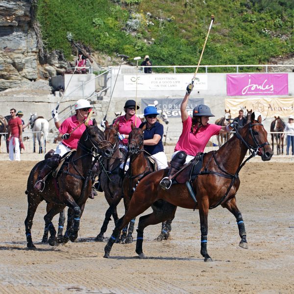 Polo on the Beach - © Ian Foster / fozimage 5th July 2014 - Polo on the Beach - © Ian Foster / fozimage