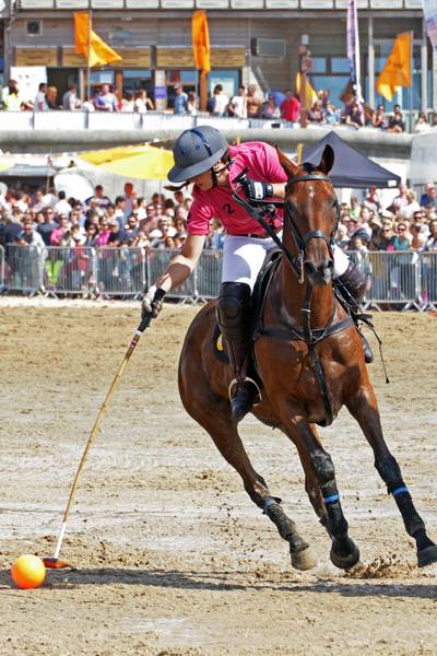 Polo on the Beach - © Ian Foster / fozimage 5th July 2014 - POTB14 - © Ian Foster / fozimage
