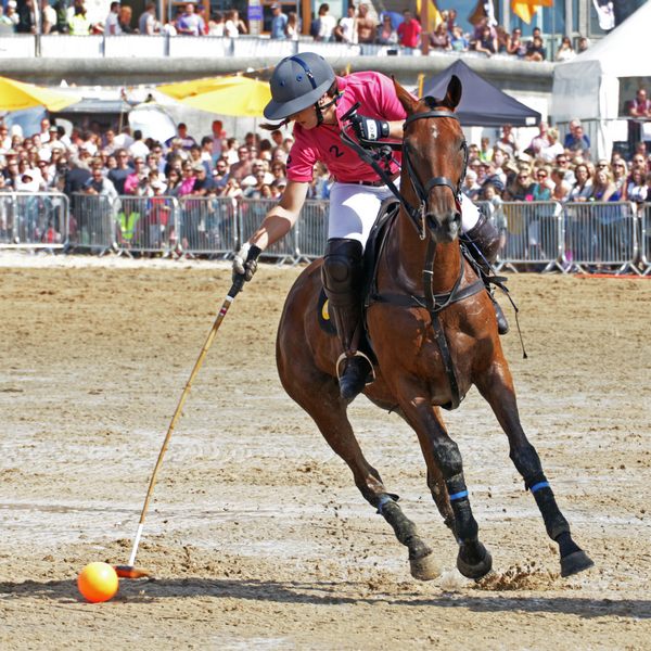 Polo on the Beach - © Ian Foster / fozimage 5th July 2014 - Polo on the Beach - © Ian Foster / fozimage
