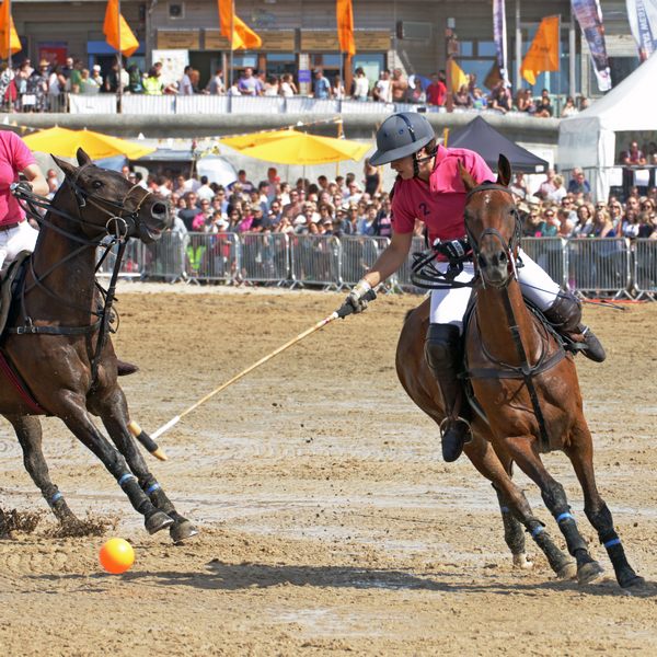 Polo on the Beach - © Ian Foster / fozimage 5th July 2014 - Polo on the Beach - © Ian Foster / fozimage