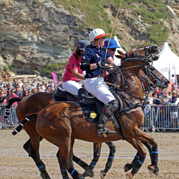 Polo on the Beach - © Ian Foster / fozimage 5th July 2014 - Polo on the Beach - © Ian Foster / fozimage