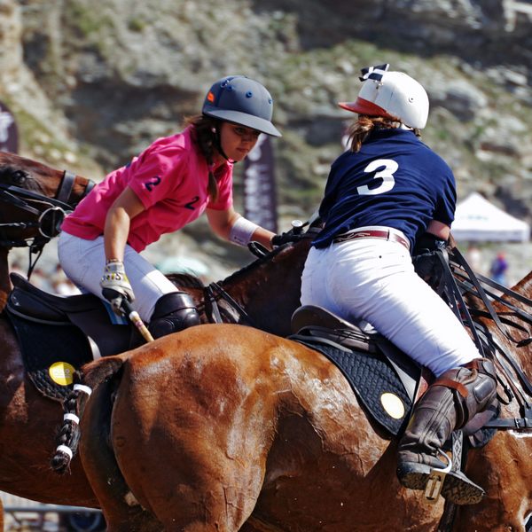 Polo on the Beach - © Ian Foster / fozimage 5th July 2014 - Polo on the Beach - © Ian Foster / fozimage