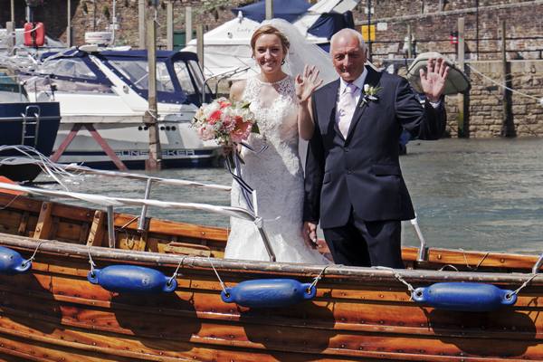 David and Emma Haines on Emma Louise © Ian Foster / fozimage