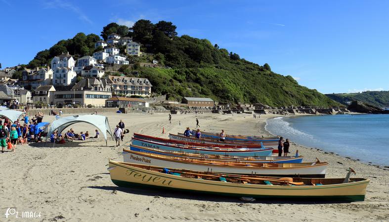 1 July 2017 - Looe Gig Regatta © Ian Foster / fozimage