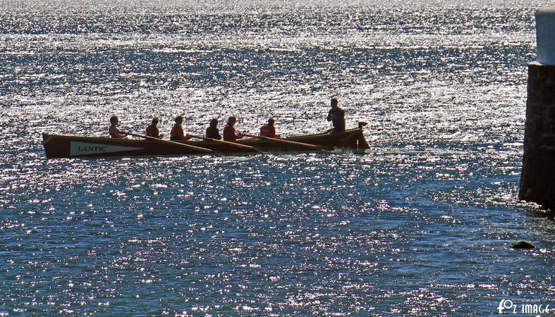 1 July 2017 - Looe Gig Regatta © Ian Foster / fozimage