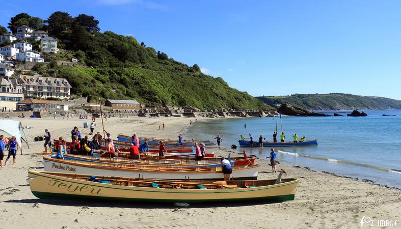 1 July 2017 - Looe Gig Regatta © Ian Foster / fozimage