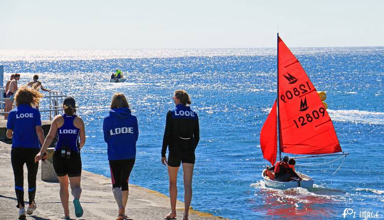 Looe Sailing Club - Saturday sail training