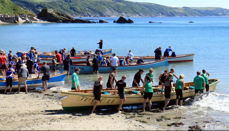 1 July 2017 - Looe Gig Regatta © Ian Foster / fozimage