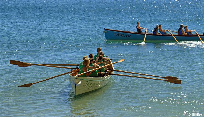 1 July 2017 - Looe Gig Regatta © Ian Foster / fozimage