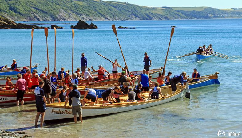 1 July 2017 - Looe Gig Regatta © Ian Foster / fozimage