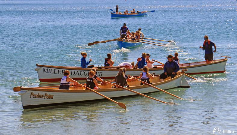 1 July 2017 - Looe Gig Regatta © Ian Foster / fozimage