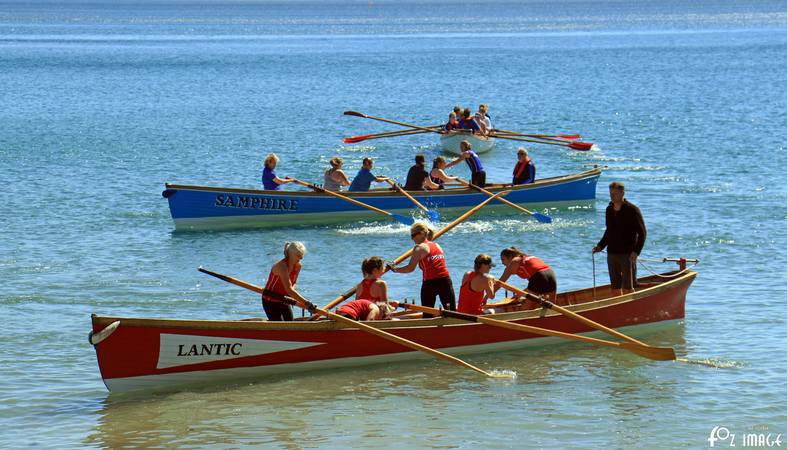 1 July 2017 - Looe Gig Regatta © Ian Foster / fozimage