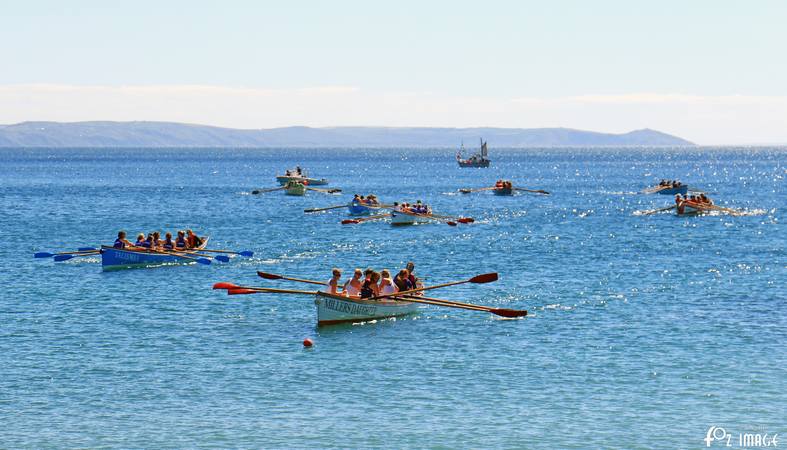 1 July 2017 - Looe Gig Regatta © Ian Foster / fozimage