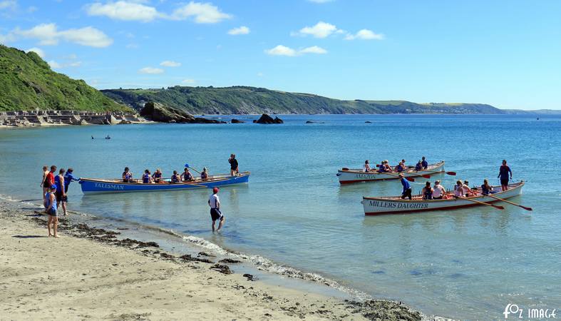 1 July 2017 - Looe Gig Regatta © Ian Foster / fozimage