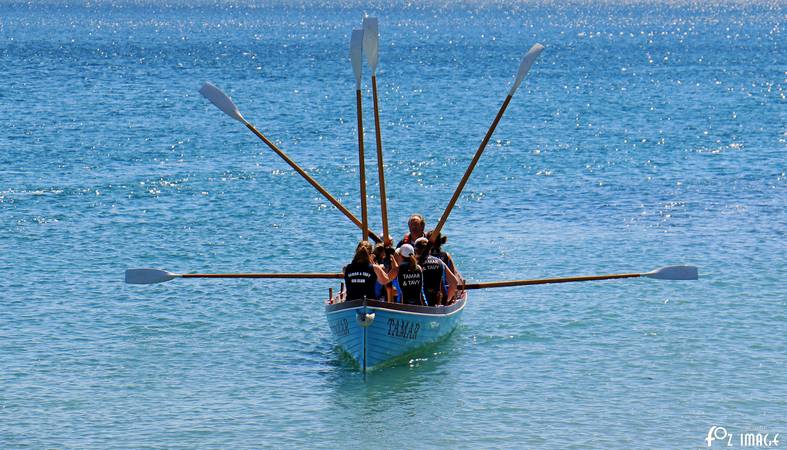 1 July 2017 - Looe Gig Regatta © Ian Foster / fozimage