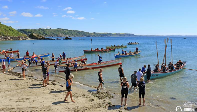 1 July 2017 - Looe Gig Regatta © Ian Foster / fozimage