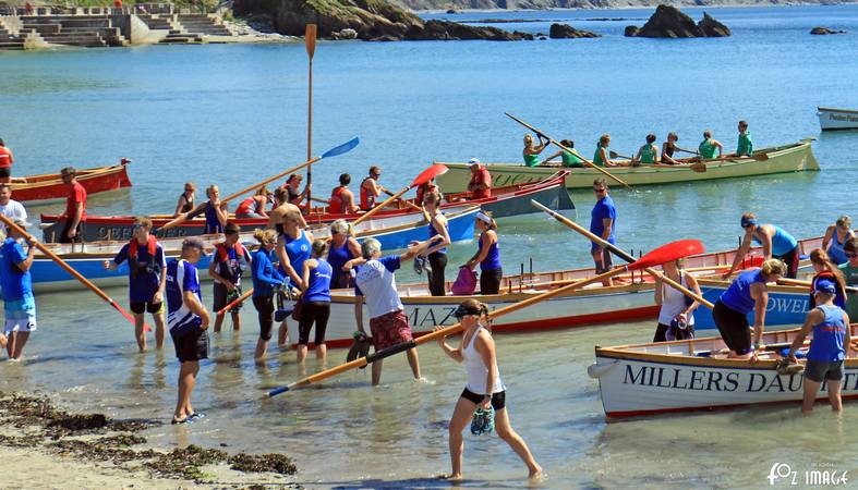 1 July 2017 - Looe Gig Regatta © Ian Foster / fozimage