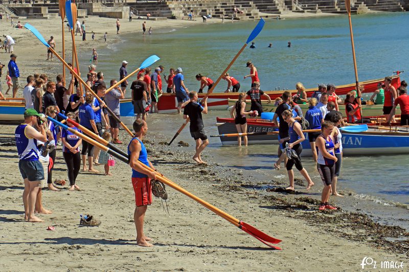 1 July 2017 - Looe Gig Regatta © Ian Foster / fozimage