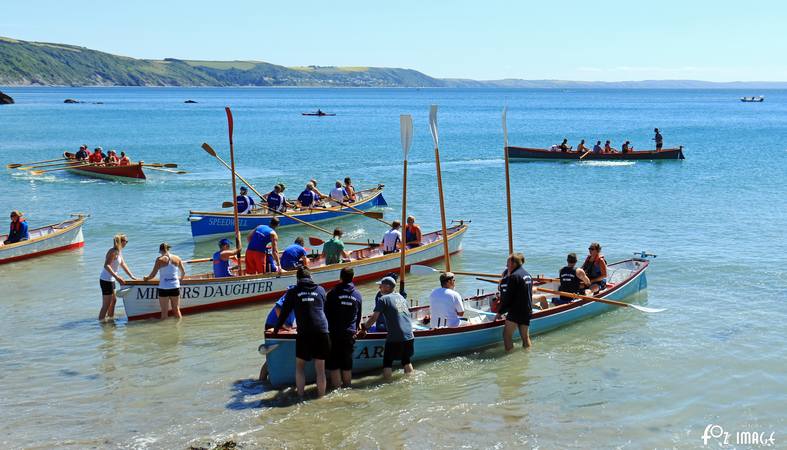 1 July 2017 - Looe Gig Regatta © Ian Foster / fozimage