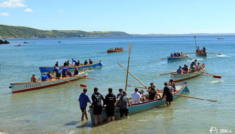 1 July 2017 - Looe Gig Regatta © Ian Foster / fozimage