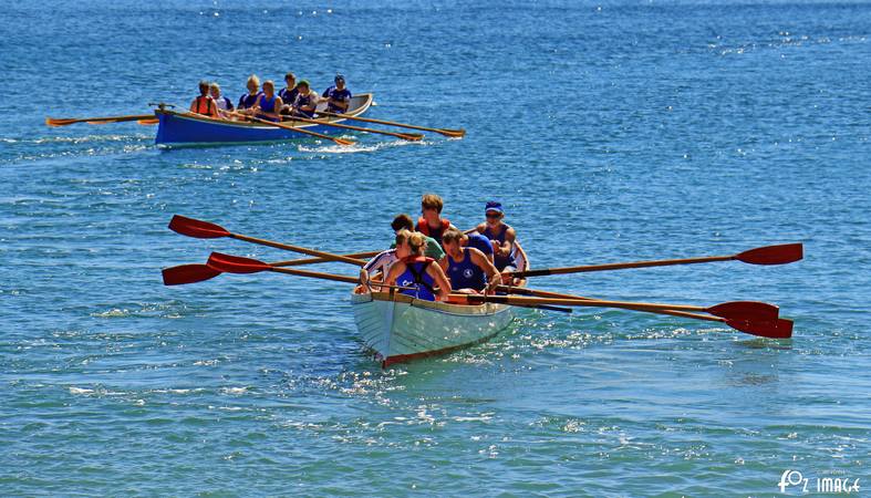 1 July 2017 - Looe Gig Regatta © Ian Foster / fozimage