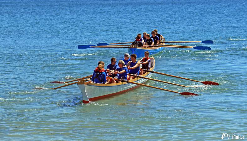 1 July 2017 - Looe Gig Regatta © Ian Foster / fozimage