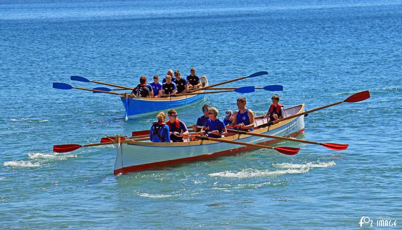 1 July 2017 - Looe Gig Regatta © Ian Foster / fozimage