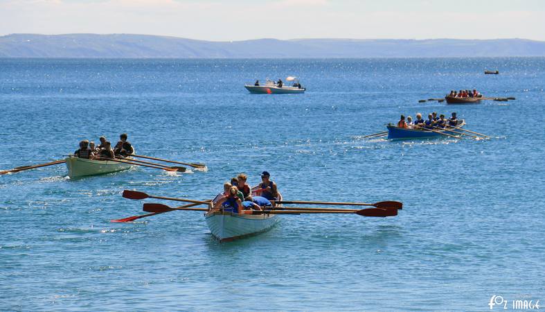 1 July 2017 - Looe Gig Regatta © Ian Foster / fozimage