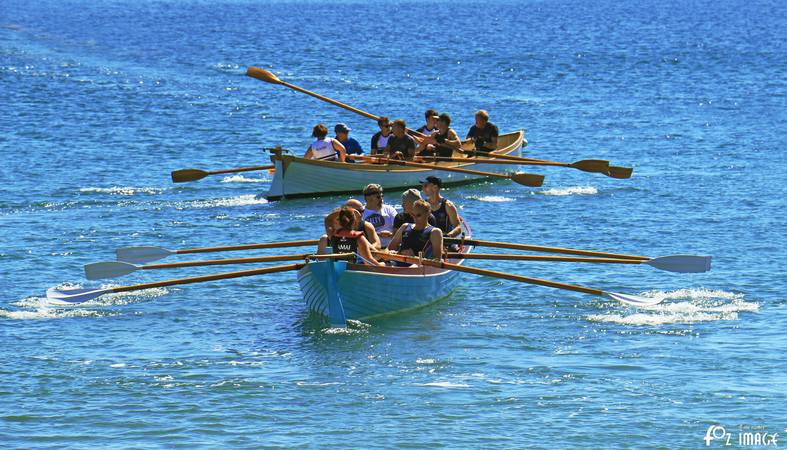 1 July 2017 - Looe Gig Regatta © Ian Foster / fozimage