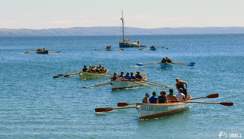 1 July 2017 - Looe Gig Regatta © Ian Foster / fozimage