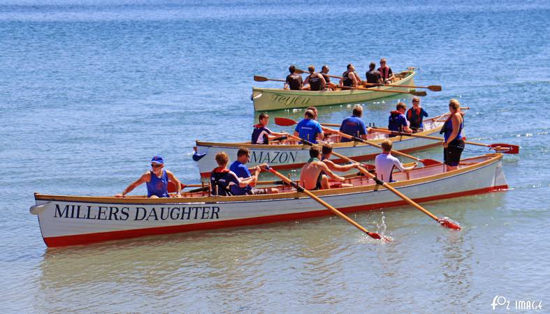 1 July 2017 - Looe Gig Regatta © Ian Foster / fozimage