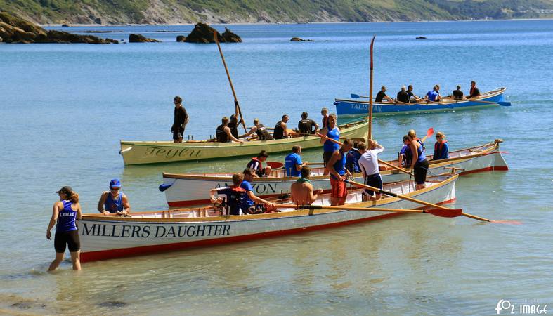 1 July 2017 - Looe Gig Regatta © Ian Foster / fozimage