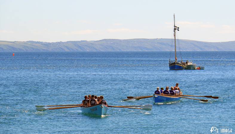 1 July 2017 - Looe Gig Regatta © Ian Foster / fozimage