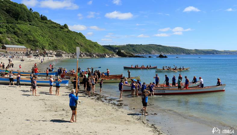 1 July 2017 - Looe Gig Regatta © Ian Foster / fozimage