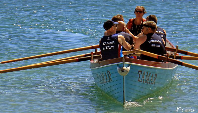 1 July 2017 - Looe Gig Regatta © Ian Foster / fozimage