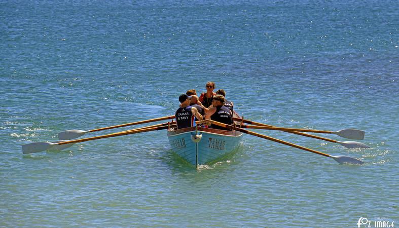 1 July 2017 - Looe Gig Regatta © Ian Foster / fozimage