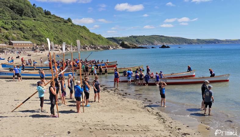 1 July 2017 - Looe Gig Regatta © Ian Foster / fozimage