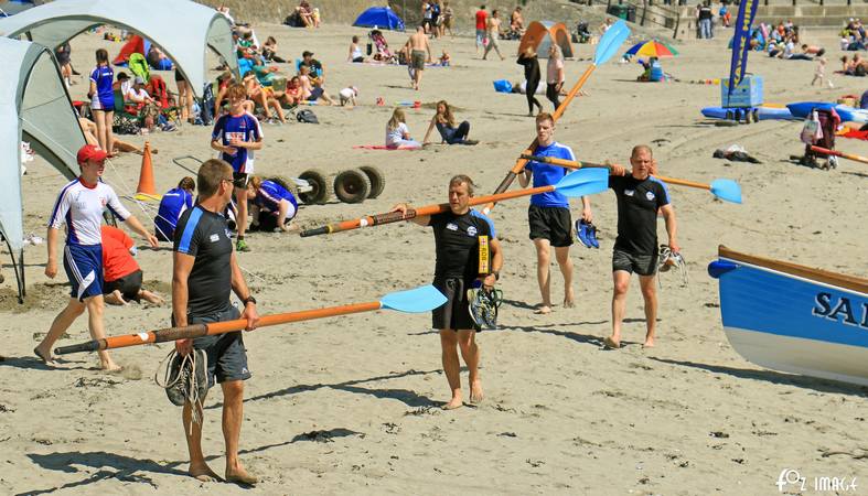 1 July 2017 - Looe Gig Regatta © Ian Foster / fozimage