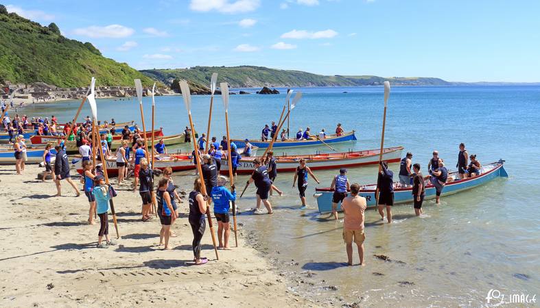 1 July 2017 - Looe Gig Regatta © Ian Foster / fozimage