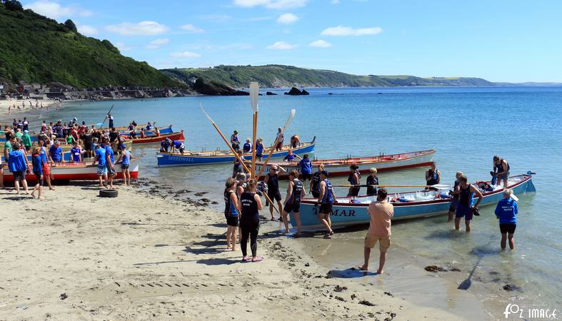 1 July 2017 - Looe Gig Regatta © Ian Foster / fozimage