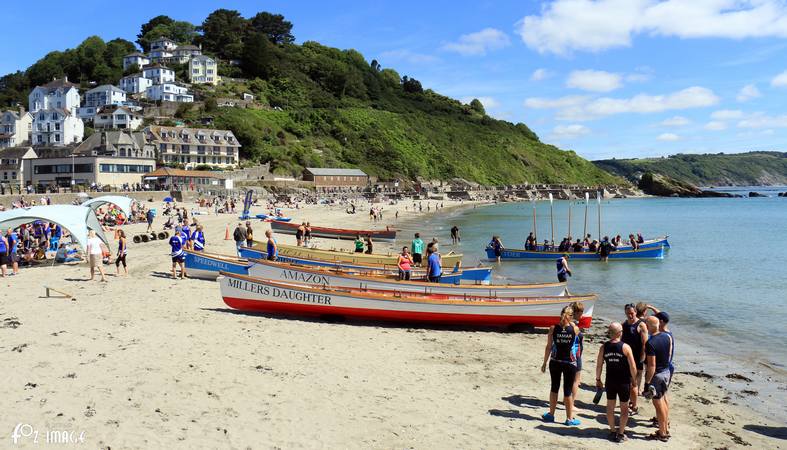 1 July 2017 - Looe Gig Regatta © Ian Foster / fozimage