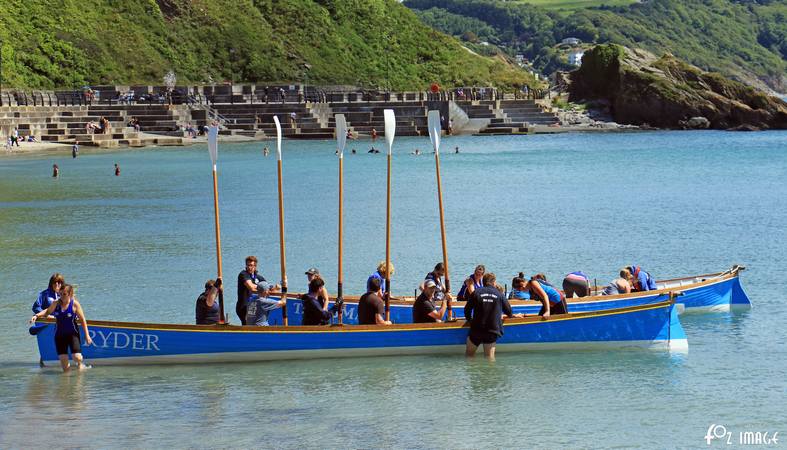 1 July 2017 - Looe Gig Regatta © Ian Foster / fozimage