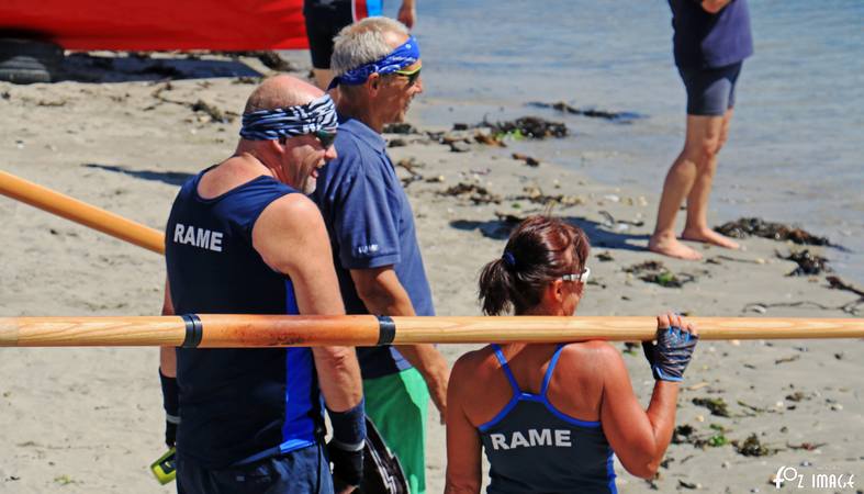 1 July 2017 - Looe Gig Regatta © Ian Foster / fozimage